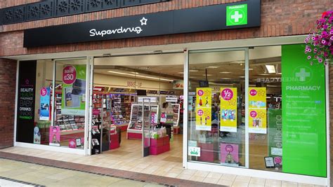 superdrug the perfume shop.